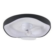 CFC 9509 BK ΑΝΕΜΙΣΤΗΡΑΣ   ΜΑΥΡΟΣ ΟΡΟΦΗΣ ΚΙΝΟΥΜΕΝΗ ΚΕΦΑΛΗ 30W,  LED,CCT , DIMMER,CONTROL