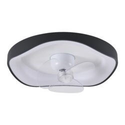 CFC 9509 BK ΑΝΕΜΙΣΤΗΡΑΣ   ΜΑΥΡΟΣ ΟΡΟΦΗΣ ΚΙΝΟΥΜΕΝΗ ΚΕΦΑΛΗ 30W,  LED,CCT , DIMMER,CONTROL