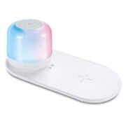 SMC 9007 ΠΟΡΤΑΤΙΦ ΑΣΥΡΜΑΤΟ - RGB - DIMMER - TOUCH - ΗΧΕΙΟ BLUETOOTH - ΦΟΡΤΙΣΤΗΣ ΚΙΝΗΤΟΥ**