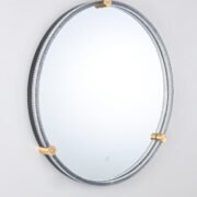 MIC-04 ΚΑΘΡΕΠΤΗΣ ΑΒ ΣΤΡΟΓΓΥΛΟΣ ΟΞΥΝΤΕ ΠΙΑΣΤΡΑΚΙΑ ΔΙΑΚΟΣΜΗΤΙΚΑ  LED ΦΩΤΙΣΜΟΣ TOUCH