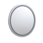 MIC-11 ΚΑΘΡΕΠΤΗΣ NM ΣΤΡΟΓΓΥΛΟΣ ΚΟΡΝΙΖΑ ΝΙΚΕΛ ΜΑΤ LED ΦΩΤΙΣΜΟ TOUCH