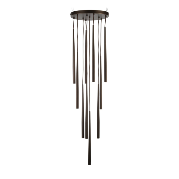TK LIGHTING PENDANT PIANO 10110 10XG9 BROWN - Image 4