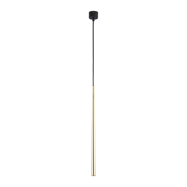 TK LIGHTING PENDANT PIANO 10116 1XG9 BLACK/GOLD - Image 4
