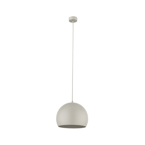 TK LIGHTING PENDANT ZOE 10173 1XE27 BEIGE - Image 5