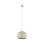 TK LIGHTING PENDANT ZOE 10173 1XE27 BEIGE - Image 6