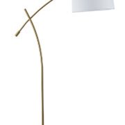 FLC 9909 ΔΑΠΕΔΟΥ ΧΡΥΣΟ ΧΙΑΣΤΟΣ ΚΟΡΜΟΣ ΑΜΠΑΖΟΥΡ ΜΠΕΖ ΒΑΣΗ ΜΑΡΜΑΡΟ ΛΕΥΚΟ 1ΧΕ27