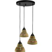 PDA 2942-3 # ΡΟΖΕΤΑ 3/Φ ΜΕ ΓΥΑΛΙΑ ΡΙΓΑ 2 ΧΡΩΜΑΤΑ 3ΧΕ14