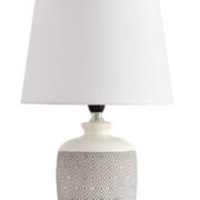 TLC 6030 ΠΟΡΤΑΤΙΦ ΚΕΡΑΜΙΚΟ ΒΑΣΗ ΑΝΑΓΛΥΦΗ  ΑΜΠΑΖΟΥΡ ΛΕΥΚΟ 1ΧΕ27