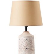 TLC 6031 ΠΟΡΤΑΤΙΦ ΚΕΡΑΜΙΚΟ ΒΑΣΗ ΑΝΑΓΛΥΦΟ ΛΟΥΛΟΥΔΙ ΜΕ ΣΤΡΑΣ  ΑΜΠΑΖΟΥΡ ΜΠΕΖ 1ΧΕ27