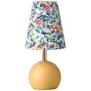 TLC 6035  ΠΟΡΤΑΤΙΦ ΚΕΡΑΜΙΚΟ ΒΑΣΗ ΣΤΡΟΓΓΥΛΗ  ΜΕ ΑΜΠΑΖΟΥΡ ΕΜΠΡΙΜΕ ΛΟΥΛΟΥΔΙΑ 1ΧΕ27