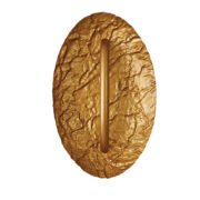 WLC 2495 ΑΠΛΙΚΑ ΜΕΤΑΛΛΙΚΗ ΟΒΑΛ  LED