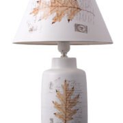 TLC 6358 ΠΟΡΤΑΤΙΦ ΛΕΥΚΟ ΣΧΕΔΙΟ ΦΥΛΛΟ ΚΑΦΕ ΚΑΙ ΣΤΟ ΑΜΠΑΖΟΥΡ 1ΧΕ27