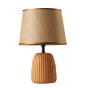 TLC 6029 ΠΟΡΤΑΤΙΦ ΚΕΡΑΜΙΚΟ ΒΑΣΗ ΜΕ ΓΡΑΜΜΩΣΕΙΣ ΑΜΠΑΖΟΥΡ ΚΑΦΕ ΑΝΟΙΧΤΟ 1ΧΕ27