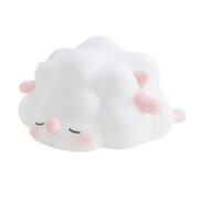 TLC 4023 ΠΟΡΤΑΤΙΦ LED ΑΡΝΑΚΙ ΑΣΠΡΟ-ΡΟΖ  ΣΙΛΙΚΟΝΗΣ  TOUCH DIMMER- TIMER- USB & ΒΑΣΗ ΚΙΝΗΤΟΥ