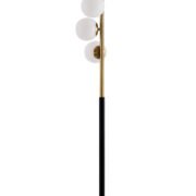 FLC 9910 ΔΑΠΕΔΟΥ ΧΡΥΣΟ ΜΕ ΜΑΥΡΟ ΜΠΑΛΙΤΣΕΣ ΠΛΑΣΤΙΚΕΣ 6ΧG9