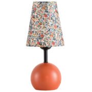 TLC 6032 ΠΟΡΤΑΤΙΦ ΚΕΡΑΜΙΚΟ ΚΕΡΑΜΙΔΙ ΧΡΩΜΑ ΒΑΣΗ ΣΤΡΟΓΓΥΛΗ  ΜΕ ΑΜΠΑΖΟΥΡΕΜΠΡΙΜΕ ΛΟΥΛΟΥΔΙΑ 1ΧΕ27