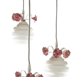 OPDT 6105-3# 3/Φ ΡΟΖΕΤΑ ΡΟΖ ΓΥΑΛΙ & ΤΡΙΑΝΤΑΦΥΛΛΑ