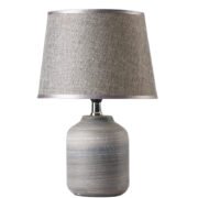 TLC 6028 ΠΟΡΤΑΤΙΦ ΚΕΡΑΜΙΚΟ ΜΕ ΑΜΠΑΖΟΥΡ ΓΚΡΙ 1ΧΕ27