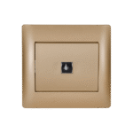 RHYME EL1181C ΔΙΑΚΟΠΤΗΣ ΚΛΙΜΑΚΟΣΤΑΣΙΟΥ ΧΡΥΣΟ ΜΕΤΑΛΛΙΖΕ - Image 5