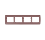 RHYME ΠΛΑΙΣΙΟ ΤΕΤΡΑΠΛΟ ΚΑΦΕ ΜΕΤΑΛΛΙΖΕ - Image 3