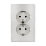 RHYME ΔΙΠΛΗ ΠΡΙΖΑ ΣΟΥΚΟ ΛΕΥΚΟ ΜΕΤΑΛΛΙΖΕ - Image 3