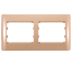 RHYME ΠΛΑΙΣΙΟ ΔΙΠΛΟ ΧΡΥΣΟ ΜΕΤΑΛΛΙΖΕ - Image 5