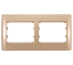 RHYME ΠΛΑΙΣΙΟ ΔΙΠΛΟ ΧΡΥΣΟ ΜΕΤΑΛΛΙΖΕ - Image 6