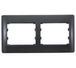 RHYME ΠΛΑΙΣΙΟ ΔΙΠΛΟ ΓΡΑΦΙΤΗΣ ΜΕΤΑΛΛΙΖΕ - Image 4