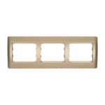 RHYME ΠΛΑΙΣΙΟ ΤΡΙΠΛΟ ΣΑΜΠΑΝΙΖΕ ΜΕΤΑΛΛΙΖΕ - Image 4