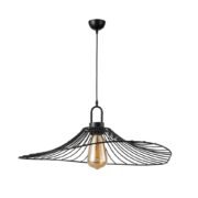 PDC 6108-50 BK 1/Φ ΜΕΤΑΛΛΙΚΟ ΜΑΥΡΟ  ΚΥΜΑΤΙΣΤΟ 1ΧΕ27