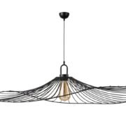 PDC 6108-80 BK 1/Φ ΜΕΤΑΛΛΙΚΟ ΜΑΥΡΟ ΚΥΜΑΤΙΣΤΟ 1ΧΕ27