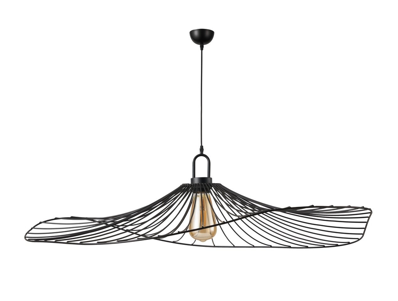 11c5320893-3e11-858b-db95-019ac052d259 PDC 6108-80 BK 1/Φ ΜΕΤΑΛΛΙΚΟ ΜΑΥΡΟ ΚΥΜΑΤΙΣΤΟ 1ΧΕ27 - Image 1