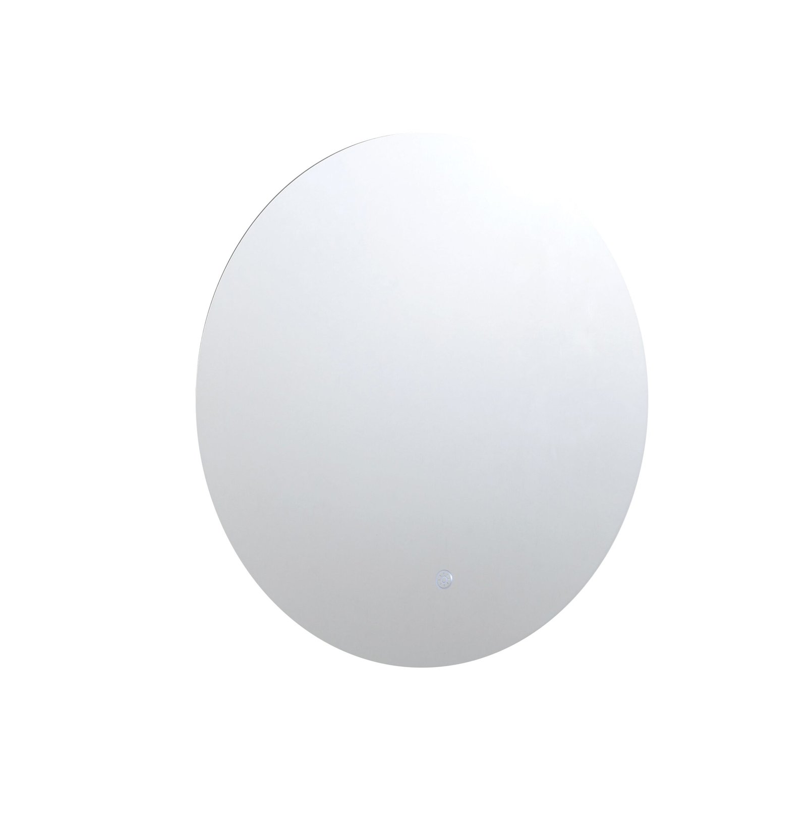 11c6d58f67-91a7-3de7-644a-019ab55cd360 MIC-09 ΚΑΘΡΕΠΤΗΣ ΣΤΡΟΓΓΥΛΟΣ ΑΠΛΟΣ LED ΦΩΤΙΣΜΟ TOUCH - Image 1