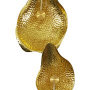 WLC 1290-2 ΑΠΛΙΚΑ  LED ΜΕΤΑΛΛΙΚΗ ΧΡΥΣΗ ΣΧ. ΦΥΛΛΟ