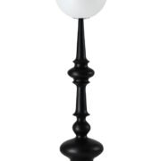 FLC 8034 ΒΚ ΔΑΠΕΔΟΥ ΑΚΡΥΛΙΚΟ+ ΡΥΤΙΝΗ ΜΑΥΡΟ ΣΧ.ΠΙΟΝΙ ΜΕ ΜΠΑΛΑ 1XE27