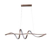 PDC 783 BW ΚΡΕΜΑΣΤΟ LED ΚΑΦΕ ΡΑΒΔΟΣ ΜΕ ΚΟΡΔΕΛΑ DIMMER+ CONTROL