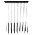 FRANCIS ΠΟΛΥΦΩΤΟ LED 16W 4000K ΜΑΥΡΟ - Image 5