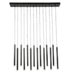 FRANCIS ΠΟΛΥΦΩΤΟ LED 16W 4000K ΜΑΥΡΟ - Image 9