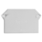 SPACER FOR TERMINAL BLOCKS 2,5-4MM2 HF PA66 UL94 - Image 3