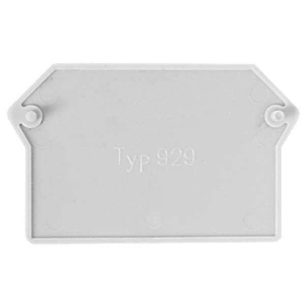 SPACER FOR TERMINAL BLOCKS 6-10MM2 HF PA66 UL94 - Image 4