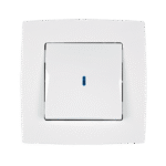 CITY ΜΟΝΟΣ ΔΙΑΚΟΠΤΗΣ ΜΕ ΛΥΧΝΙΑ Α/Ρ ΛΕΥΚΟ ΜΕΤΑΛΛΙΚΟ - Image 5