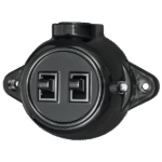 ΑΝΤΙΚΕ ΔΙΠΛΟΣ ΔΙΑΚΟΠΤΗΣ ΑΠΛΟΣ 10А 250V ΜΑΥΡΟ - Image 5