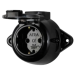 ANTIQUE GERMAN SOCKET WITH COVER 16А 250V IP44 BL - Image 3