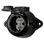 ANTIQUE GERMAN SOCKET WITH COVER 16А 250V IP44 BL - Image 5