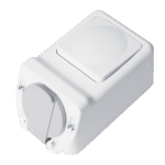 ΠΡΙΖΑ + ΔΙΑΚΟΠΤΗΣ ΜΟΝΟΣ ΑΠΛΟΣ 16А 250V, IP44 - Image 3