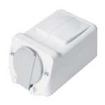 ΠΡΙΖΑ +  ΔΙΠΛΟΣ ΔΙΑΚΟΠΤΗΣ ΑΠΛΟΣ 16А 250V, IP44 - Image 5