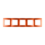 CITY ΠΕΝΤΑΠΛΟ ΠΑΝΕΛ ΠΟΡΤΟΚΑΛΙ, ΜΕΤΑΛΛΙΖΕ - Image 3