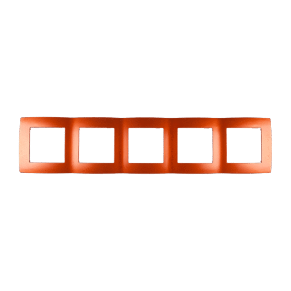 CITY ΠΕΝΤΑΠΛΟ ΠΑΝΕΛ ΠΟΡΤΟΚΑΛΙ, ΜΕΤΑΛΛΙΖΕ - Image 5