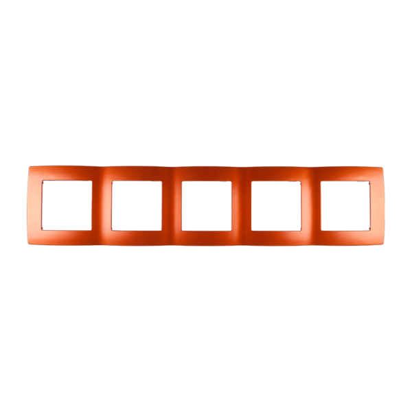 CITY ΠΕΝΤΑΠΛΟ ΠΑΝΕΛ ΠΟΡΤΟΚΑΛΙ, ΜΕΤΑΛΛΙΖΕ - Image 3