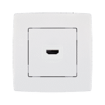 CITY PRIZA HDMI ΛΕΥΚΟ ΜΕΤΑΛΛΙΖΕ - Image 3